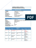 Certificado de Envío Al Pjud