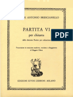 Brescianello. Partita VI PDF