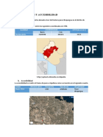 Ubicacion y Accesibilidad