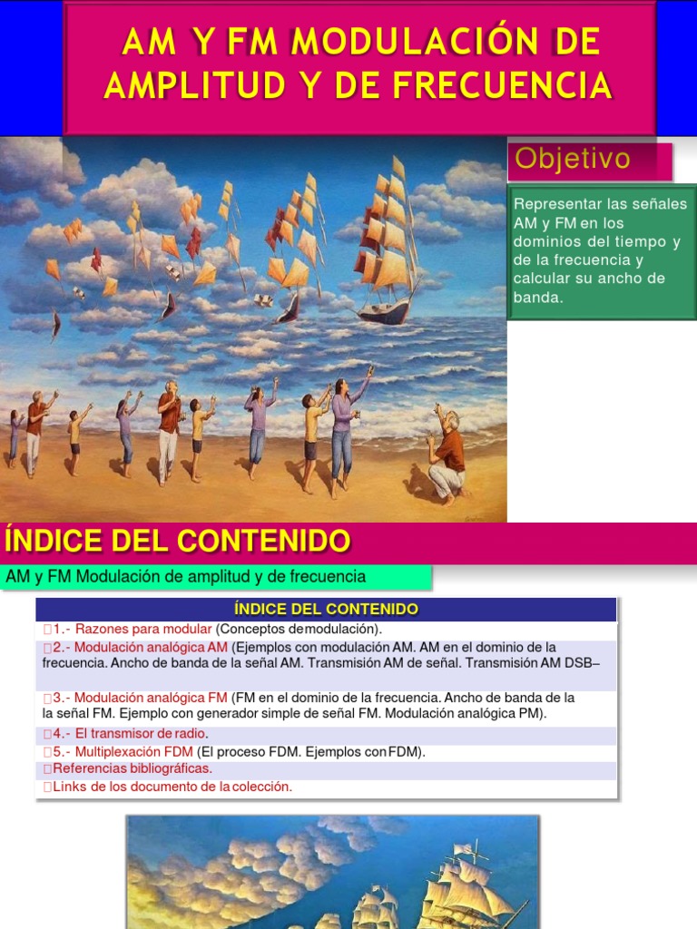 AM y FM: Modulación y Ancho de Banda | PDF | Modulación de frecuencia ...