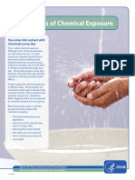 Health Effects of Chemical Exposure FS PDF