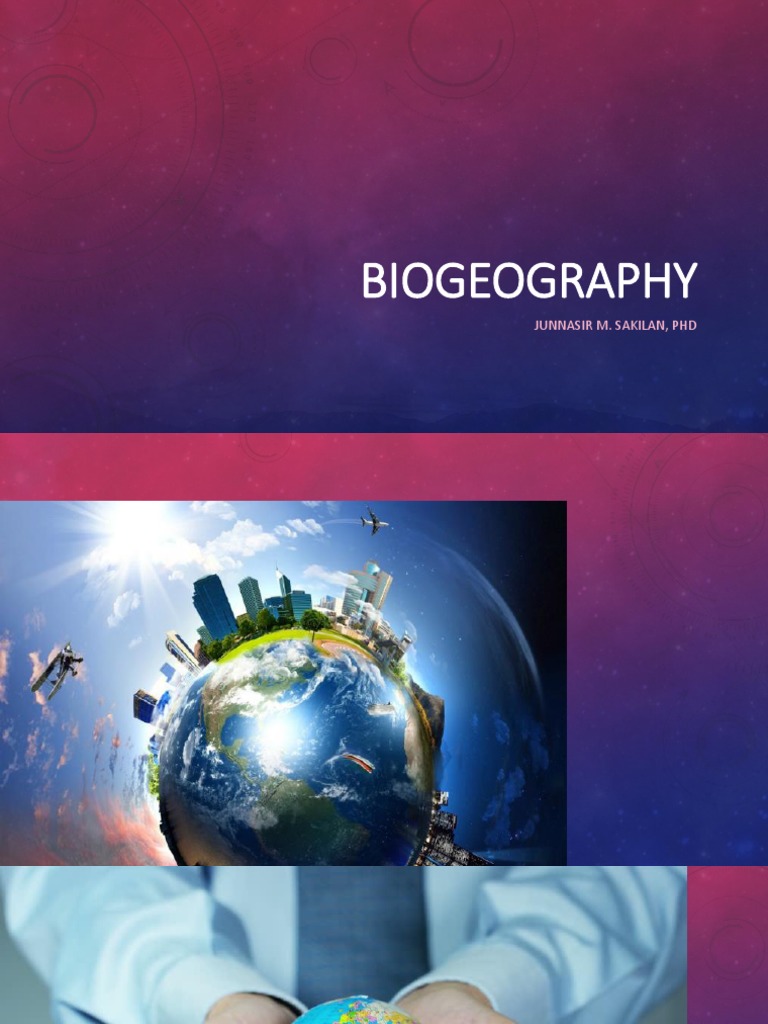 An Overview of Biogeography: Distribution Patterns of Life on Earth ...