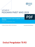 Update PMDT Guideline