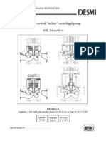 Manual de Operacion DESMI PDF