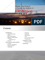 DFW Critical Facility Analysis