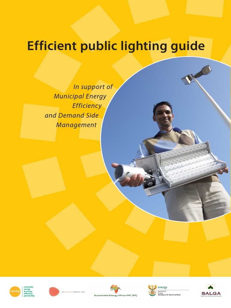Public Lighting Guide PDF Incandescent Light Bulb Lighting