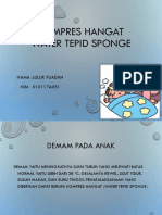 Kompres Hangat