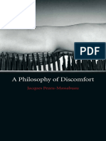 A Philosophy of Discomfort by Jacques Pezeu-Massabua
