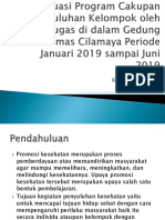 PPT Evaluasi Program Penyuluhan Dalam Gedung Kent