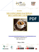 Bases XII Concurso Nacional Del Cafe-convertido