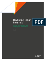 Reducing Urban Heat Risk Full Report