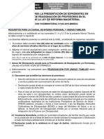 Documentos Reasignacion 2019