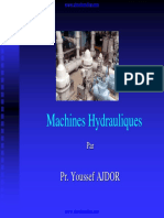  Machines Hydrauliques Introduction