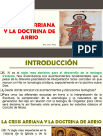 La Crisis Arriana y La Doctrina de Arrio