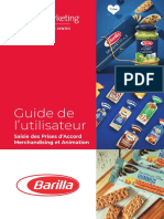 Guide de L'utilisateur - Saisie Des PA - Barilla PDF