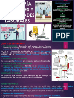 Ergonomía y enfermedades laborales