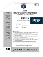 Paket A Soal USBN KIMIA 2018-2019
