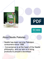 Nestle Pakistan's Success with Milkpak and Low Fat Milk's Failure