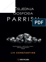 Liv Constantine - Posljednja Gospođa Parrish