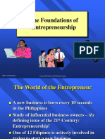 Chapter 1 Entrepreneurship