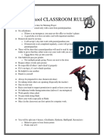 Classroom Rules 1
