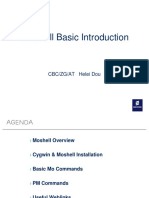 Moshell Introduction For RF Engineer