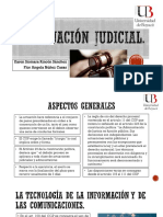 La Actuación Judicial