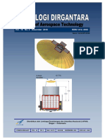 Teknologi Dirgantara Vol 16 No 2