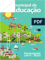 Plano Municipal de Educação - FLorianopolis