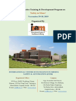 Brochure - 2 Days EDP on Safety in Mines at ICEM, Ahmedabad