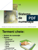 1 2 Sisteme de Numeratie