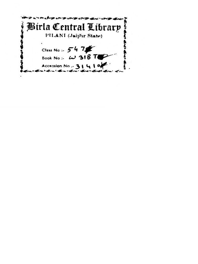Wertheim Pdf Molecules Organic Compounds