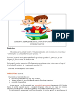 Proiect Nou Didactic Email PDF Miere 2019-2020