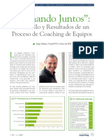 Remando Juntos. Desarrollo y Resultados de Un Proceso de Coaching