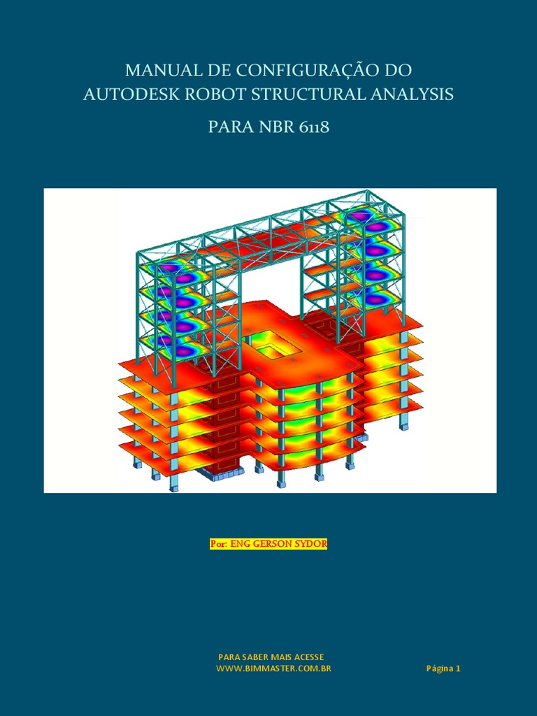 Manual de Configuração Do Autodesk Robot Structural Analysis PDF | PDF ...