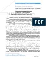 TEMA 2. Politici Și Strategii Educaționale Care Susțin Educația Incluzivă PDF