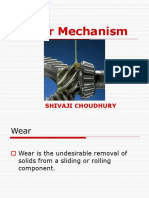 Wear Mechanism PPT Oil analysis