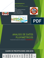 Analisis de Datos Pluvimetricos Chuquibanbilla