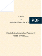 Agricultural Report TSPCB Envis PDF