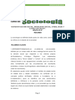 Estratficacion Social-Sociologia Imprimir