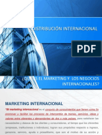 Marketing y Negocios Internacionales Clase 