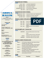 CV Halim