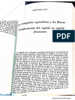 Transformación Capital en Capital Financiero