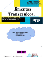 Alimentos Transgénicos PDF