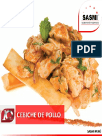 CEBICHE DE POLLO by SASMI PERÚ CONCESIONARIO DE ALIMENTOS