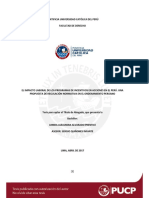 Alvarado Prentice El Impacto Laboral de Los Programas de Incentivos en Acciones en El Peru PDF