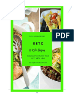 50 Keto Recipes