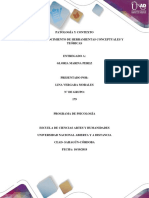 Reconocimiento de herramientas conceptuales y teóricas en salud mental