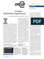 DraftingEnforceableSettlementAgreements.pdf