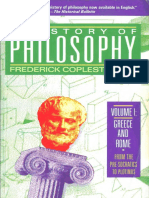 Frederick Copleston - History of Philosophy. Volume 1-Image (1993)